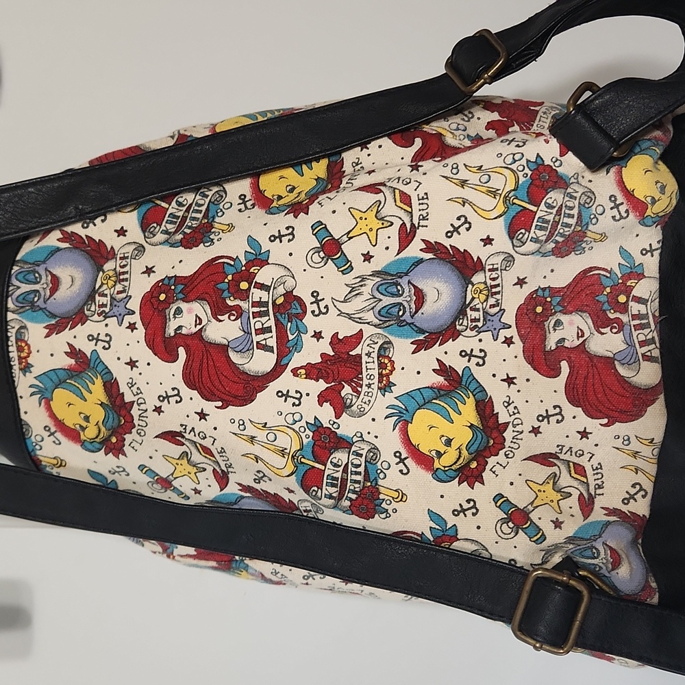 Loungefly Disney Ariel Tattoo Style Backpack - Picture 4 of 7
